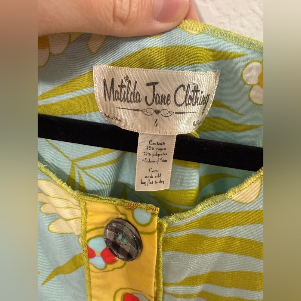 Matilda Jane Good Hart Somewhere in Time Dress - Picture 4 of 5